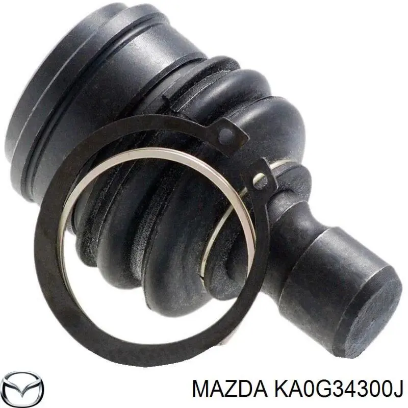 Wahacz zawieszenia przedniego dolny prawy Mazda KA0G34300J cena, od 85,11 USD