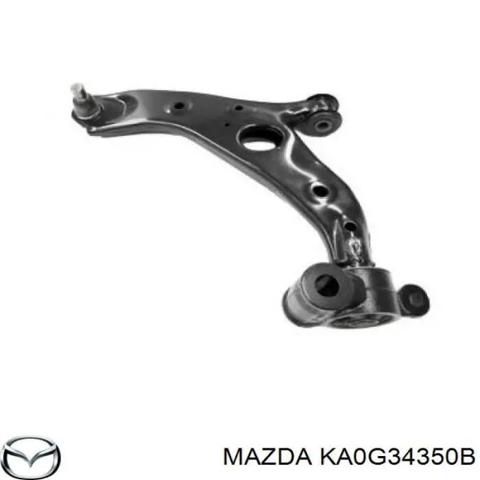 KA0G34350B Mazda Wahacz zawieszenia przedniego dolny lewy