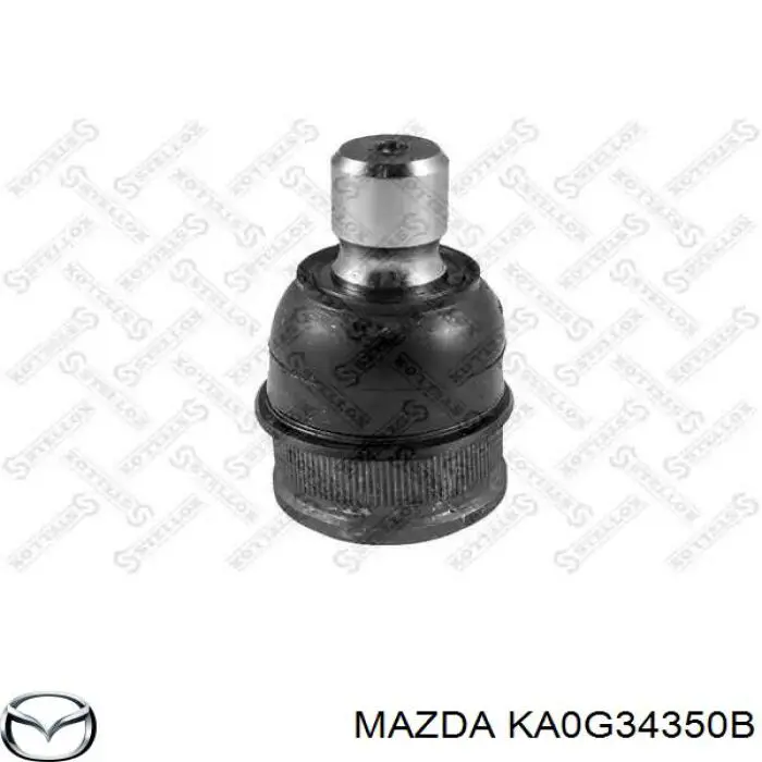 Do koszyka KA0G34350B Mazda Wahacz zawieszenia przedniego dolny lewy