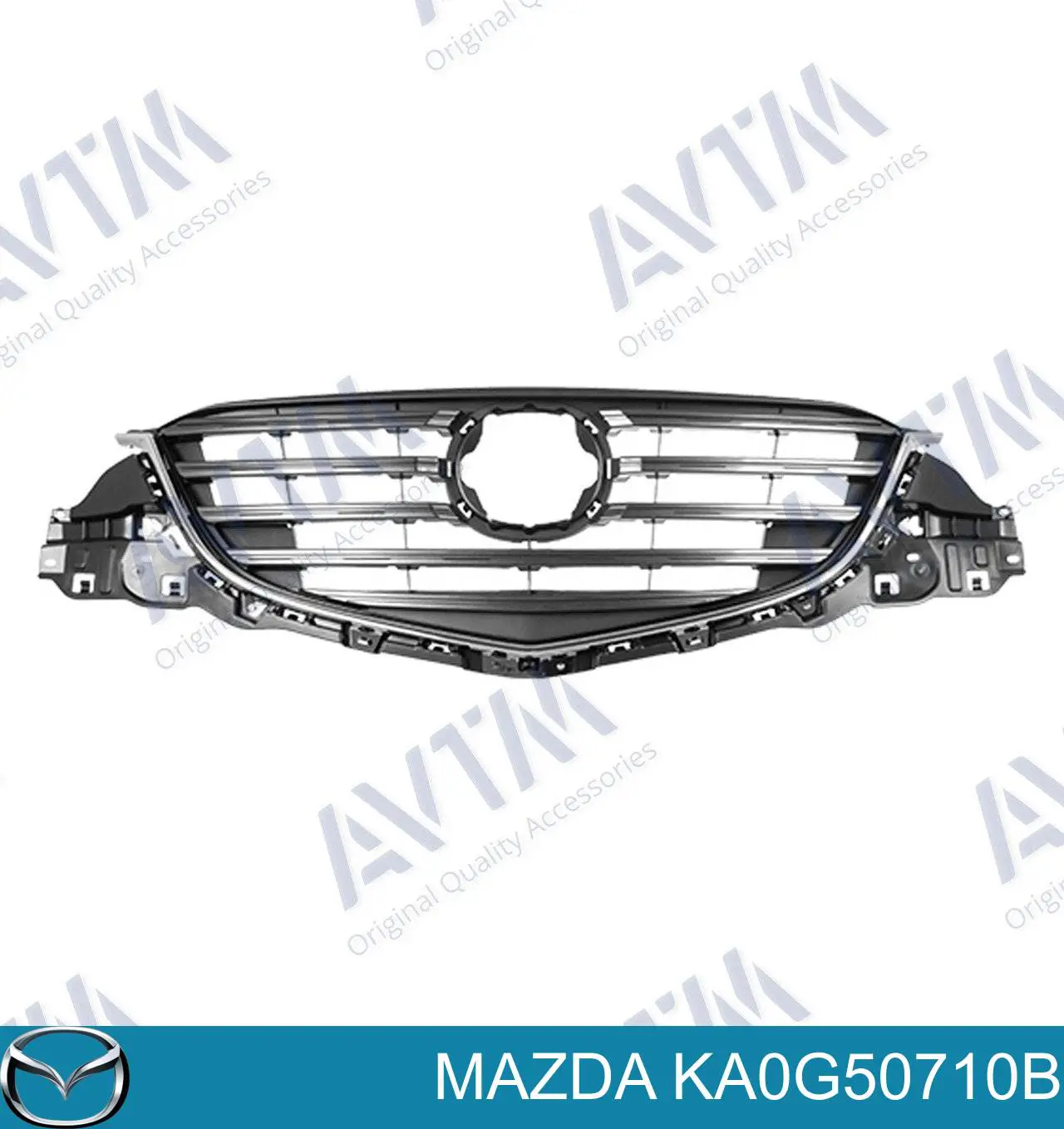 KA0G50710B Mazda Atrapa chłodnicy