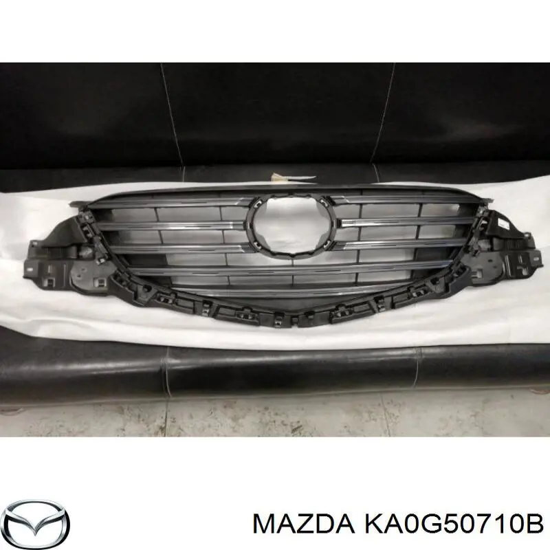 Atrapa chłodnicy Mazda KA0G50710B cena, od 199,11 USD