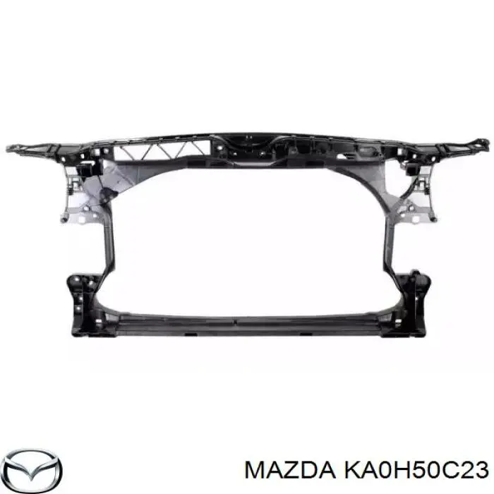 KA0H50C23 Mazda zaślepka (kratki lamp przeciwmgielnych zderzaka przedniego lewa)