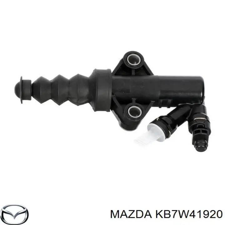 Cylinder roboczy sprzęgła Mazda KB7W41920 cena, od 49,61 USD