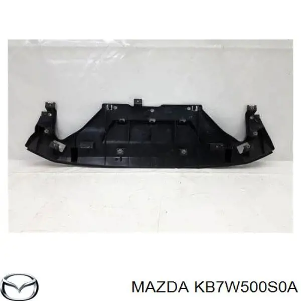 Osłona zderzaka przedniego Mazda KB7W500S0A