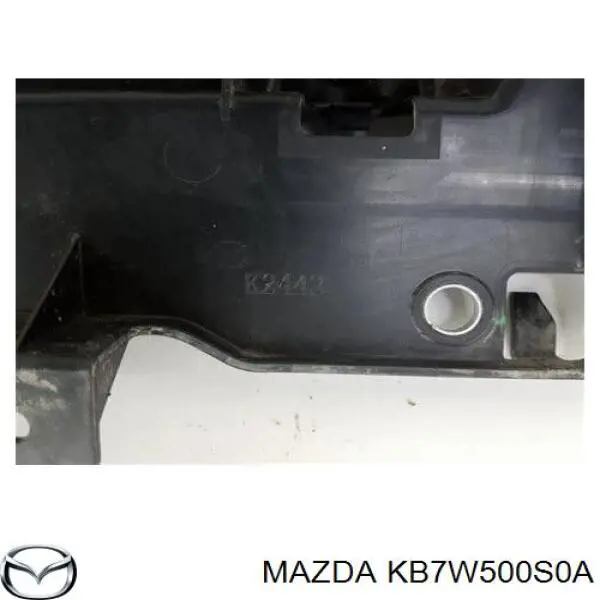 KB7W500S0A Mazda Osłona zderzaka przedniego