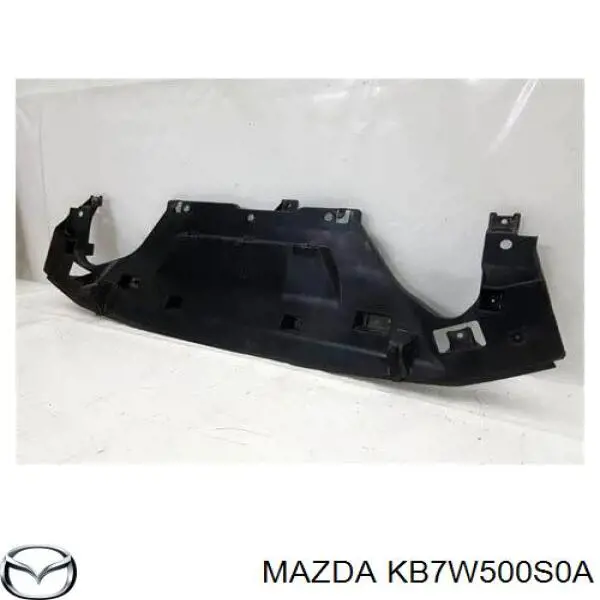 Osłona zderzaka przedniego KB7W500S0A Mazda