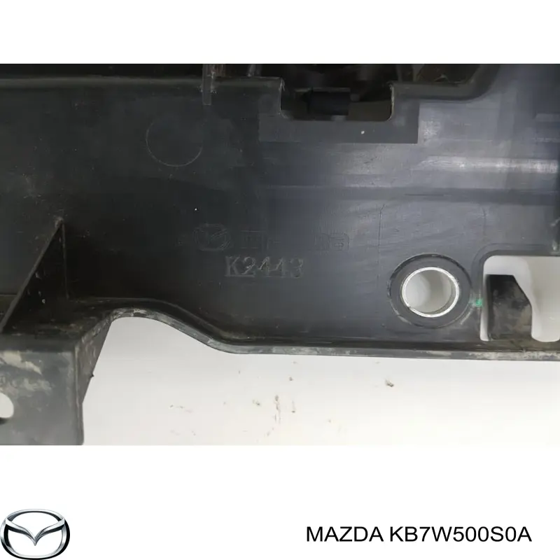 Do koszyka KB7W500S0A Mazda Osłona zderzaka przedniego