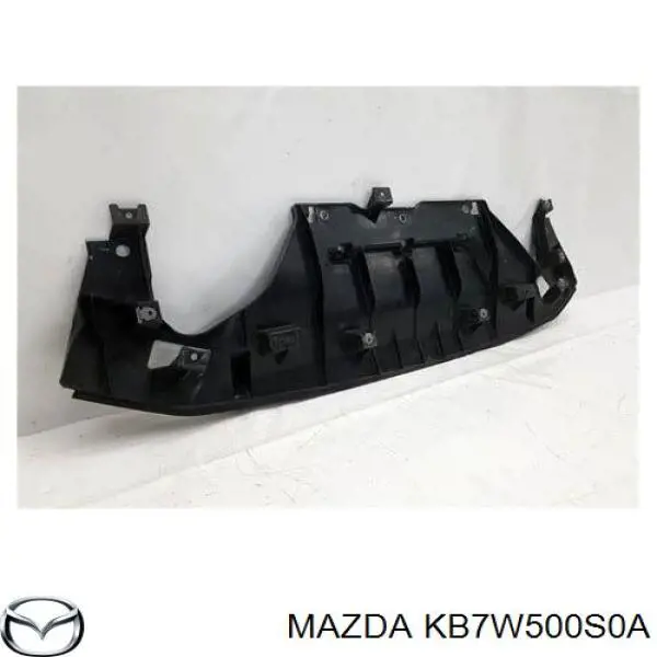 KB7W500S0A Mazda Osłona zderzaka przedniego