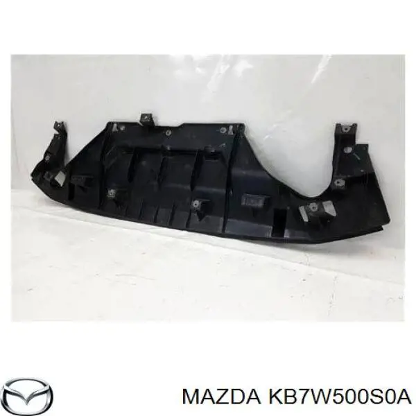 Osłona zderzaka przedniego Mazda KB7W500S0A cena, od 52,50 USD
