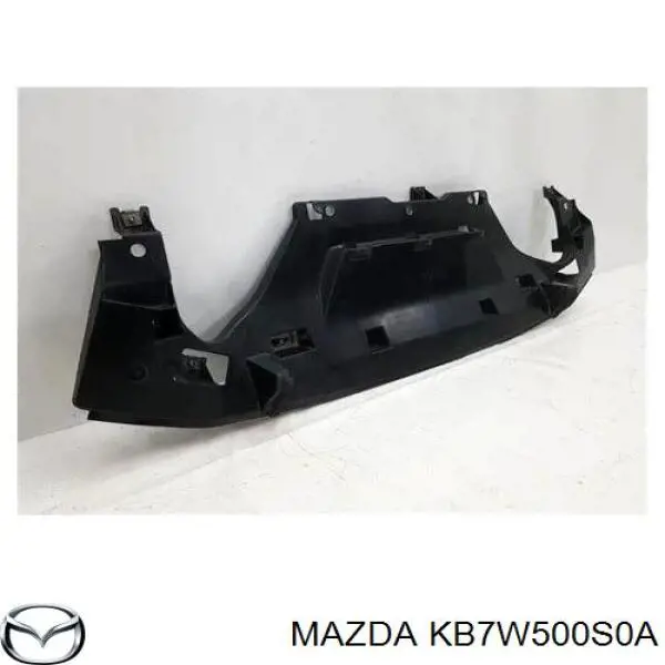 Osłona zderzaka przedniego KB7W500S0A Mazda