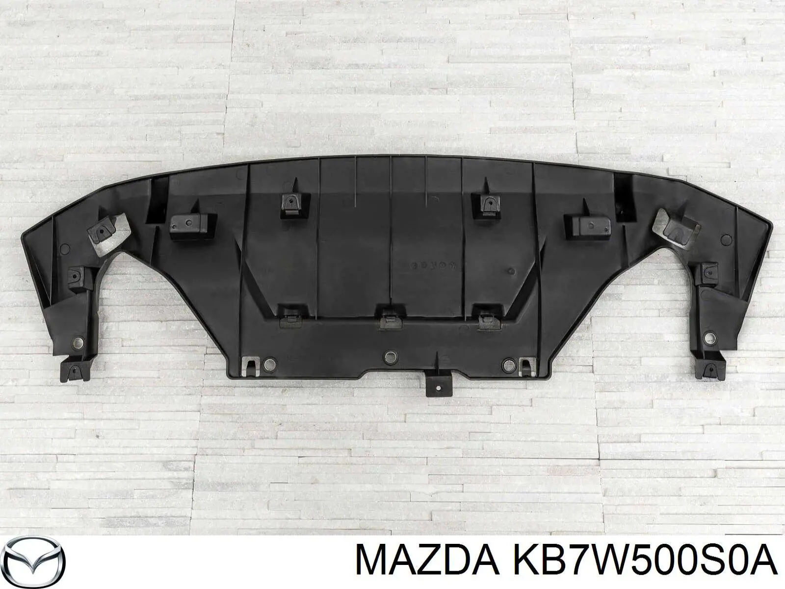 Osłona zderzaka przedniego Mazda KB7W500S0A cena, od 52,50 USD