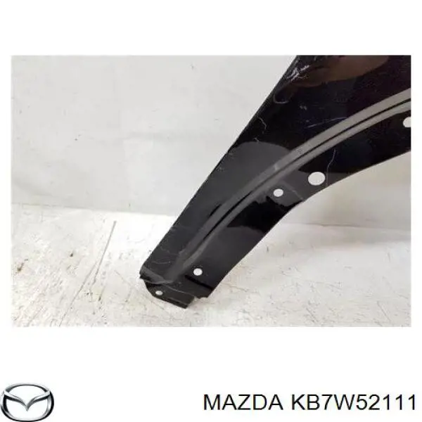 KB7W52111 Mazda Błotnik przedni prawy
