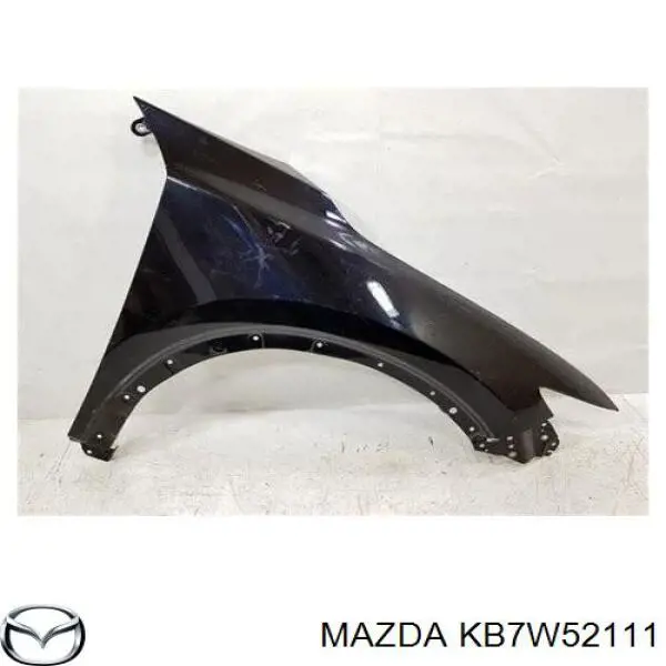 KB7W52111 Mazda Błotnik przedni prawy