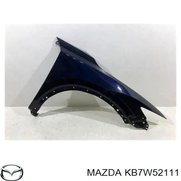 Do koszyka KB7W52111 Mazda Błotnik przedni prawy