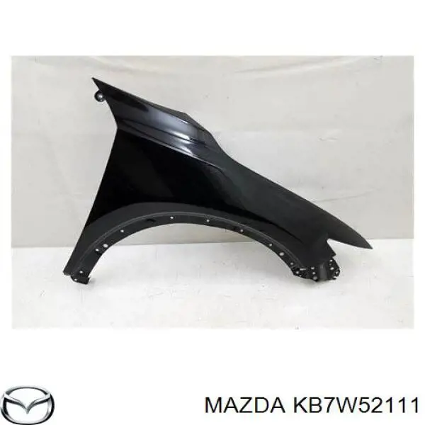 Do koszyka KB7W52111 Mazda Błotnik przedni prawy