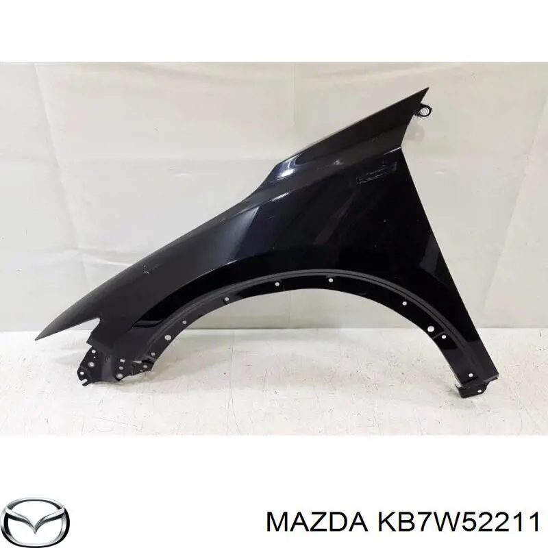 Błotnik przedni lewy Mazda KB7W52211