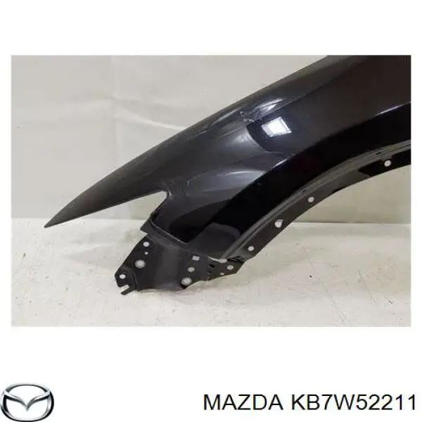 Do koszyka KB7W52211 Mazda Błotnik przedni lewy