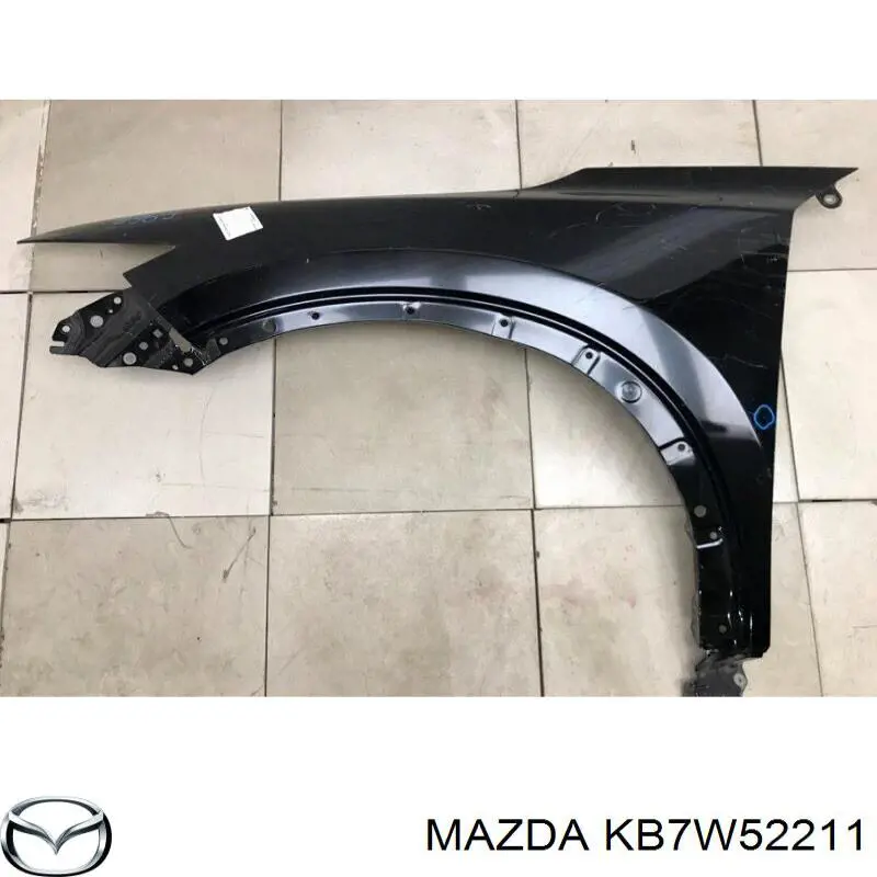 KB7W52211 Mazda Błotnik przedni lewy