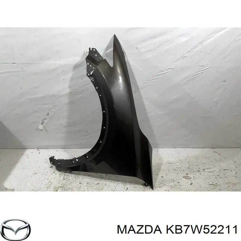 Błotnik przedni lewy KB7W52211 Mazda