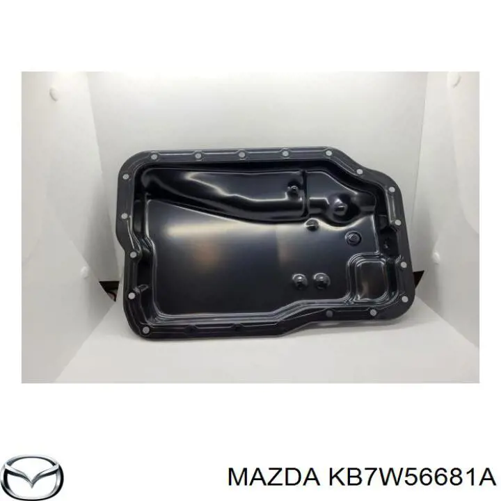 KB7W56681A Mazda Wygluszenie maski