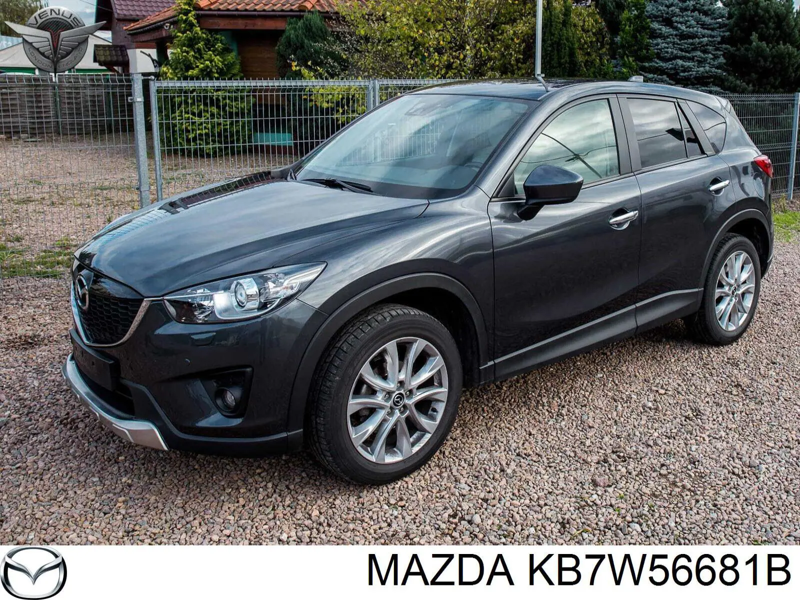 KB7W56681B Mazda Wygluszenie maski