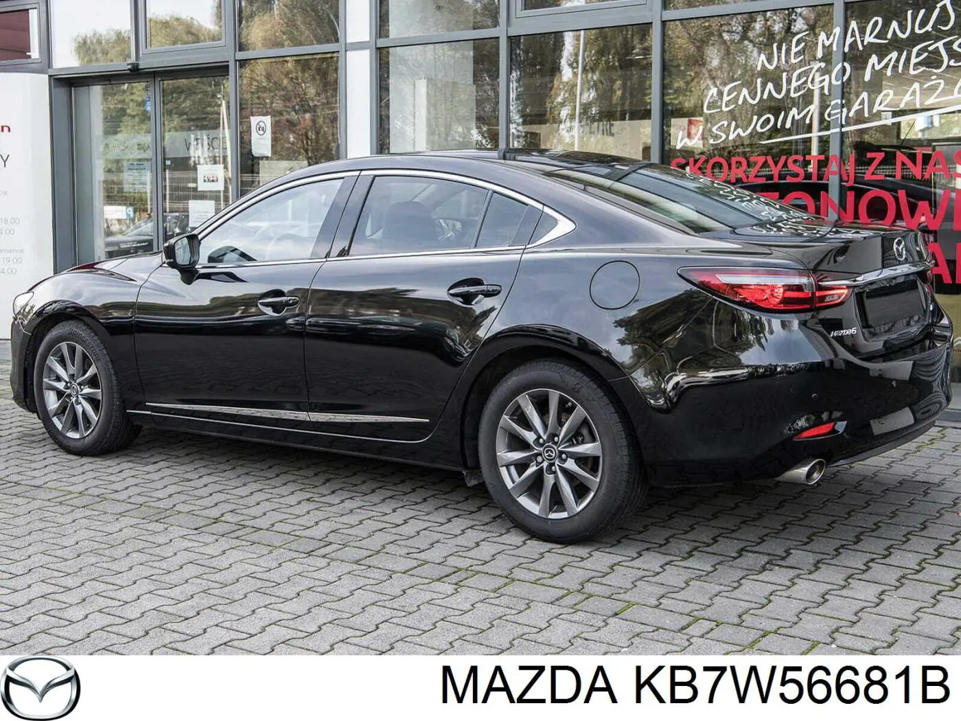 Wygluszenie maski Mazda KB7W56681B cena, od 73,94 USD
