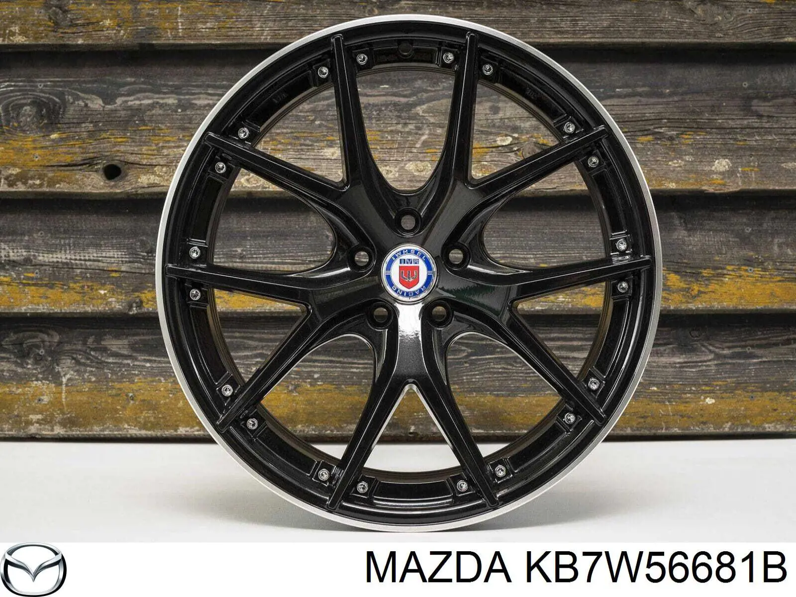 Do koszyka KB7W56681B Mazda Wygluszenie maski