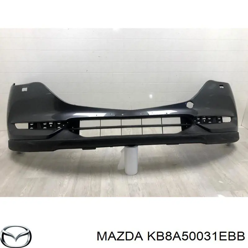 Zderzak przedni Mazda KB8A50031EBB cena, od 130,82 USD