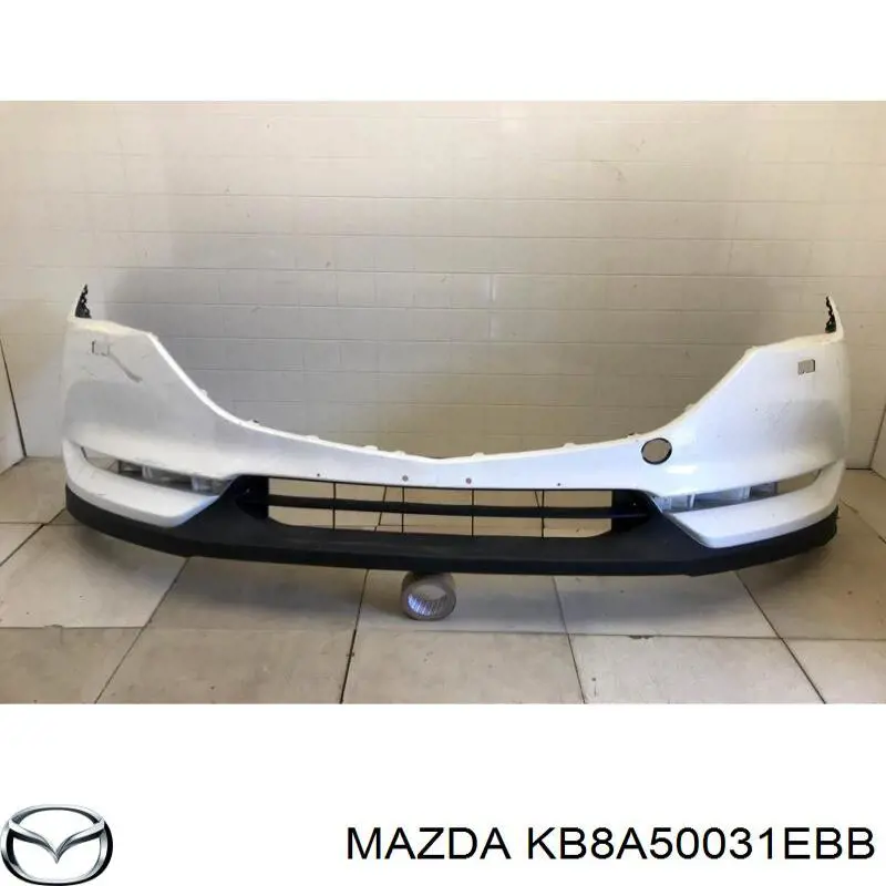 Zderzak przedni Mazda KB8A50031EBB cena, od 130,82 USD