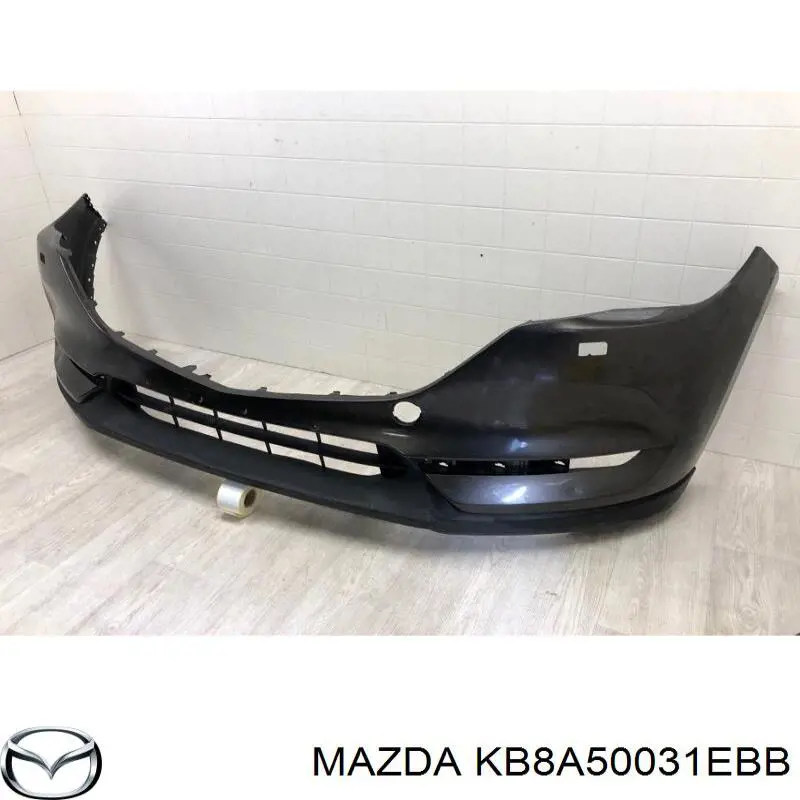 Do koszyka KB8A50031EBB Mazda Zderzak przedni