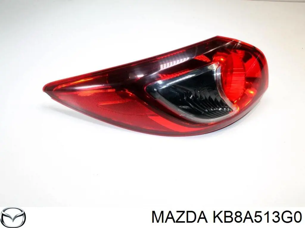 KB8A513G0B Mazda Lampa zespolona tylna lewa wewnętrzna