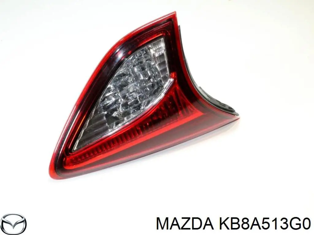Lampa zespolona tylna lewa wewnętrzna Mazda KB8A513G0B cena, od 141,31 USD