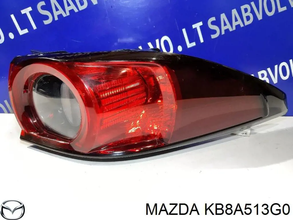 Do koszyka KB8A513G0B Mazda Lampa zespolona tylna lewa wewnętrzna