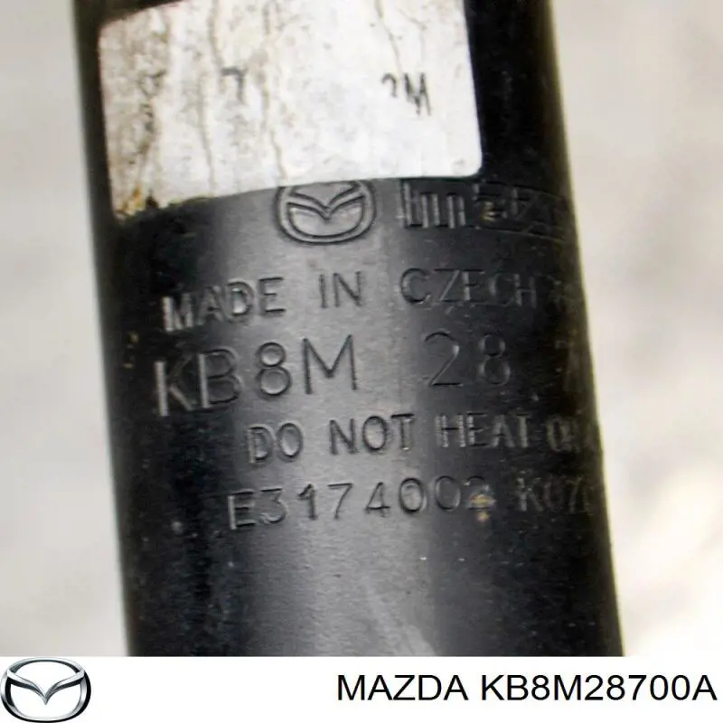 KB8M28700A Mazda Amortyzator tylny