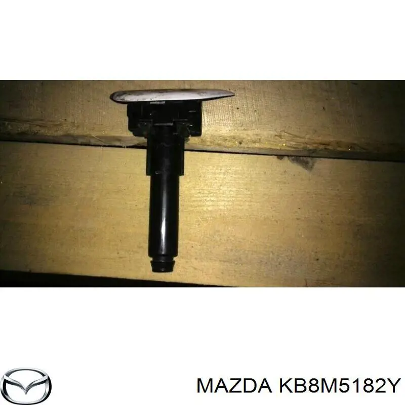 KB8M5182Y Mazda Dysza spryskiwacza reflektora przedniego lewego