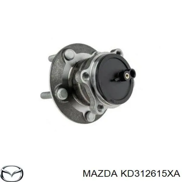 KD312615XA Mazda piasta tylna