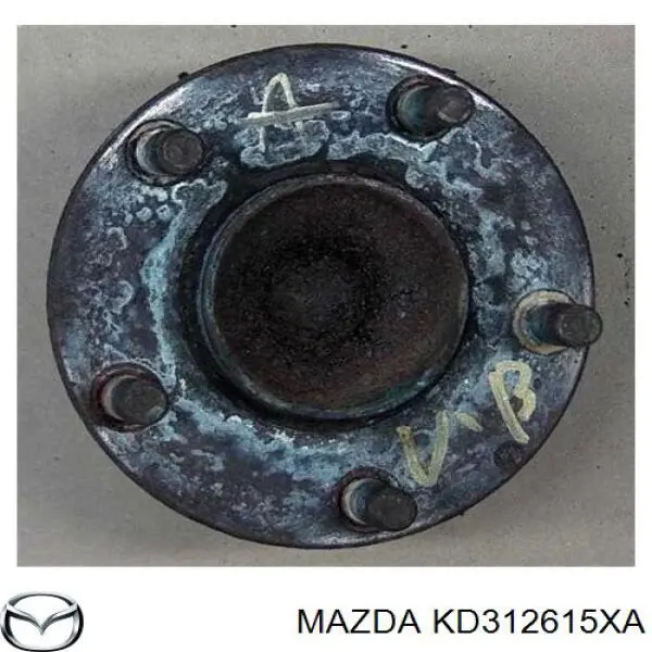 Piasta tylna Mazda KD312615XA cena, od 80,00 USD