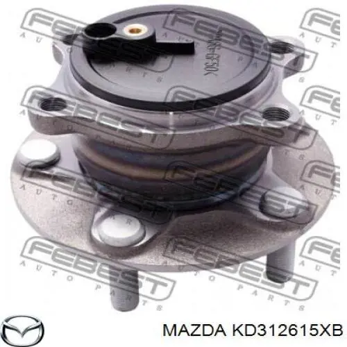 Piasta tylna Mazda KD312615XB cena, od 78,59 USD
