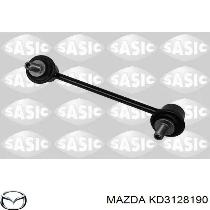Łącznik stabilizatora tylnego lewy Mazda KD3128190 cena, od 16,57 USD