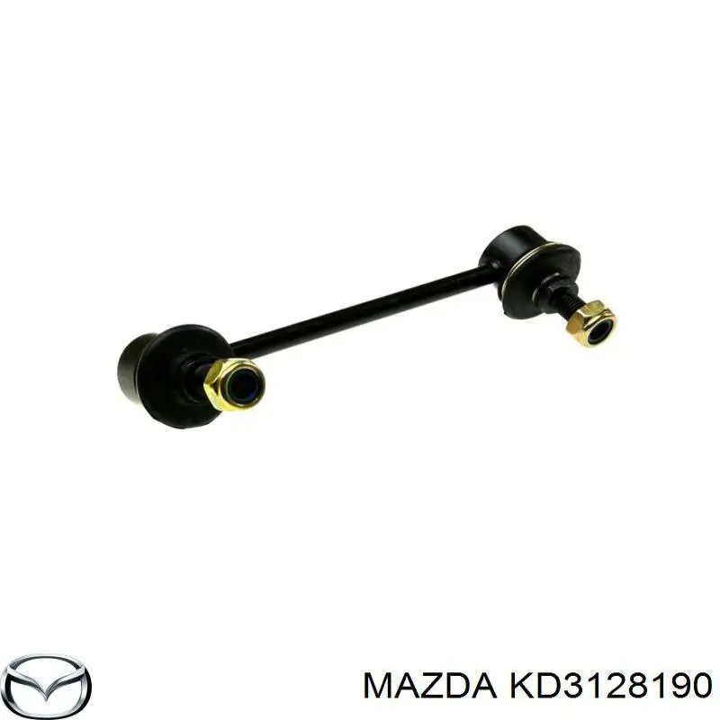 KD3128190 Mazda Łącznik stabilizatora tylnego lewy
