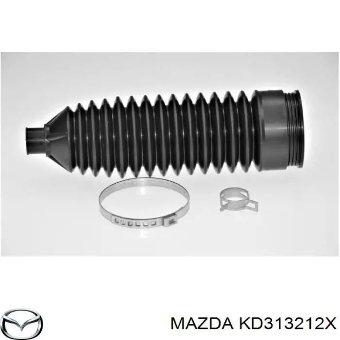 Osłona mechanizmu kierowniczego (maglownicy) Mazda KD313212X cena, od 14,88 USD