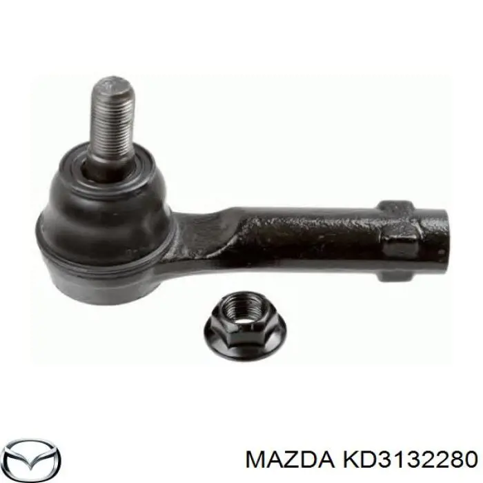 KD3132280 Mazda Końcówka drążka kierowniczego zewnętrzna