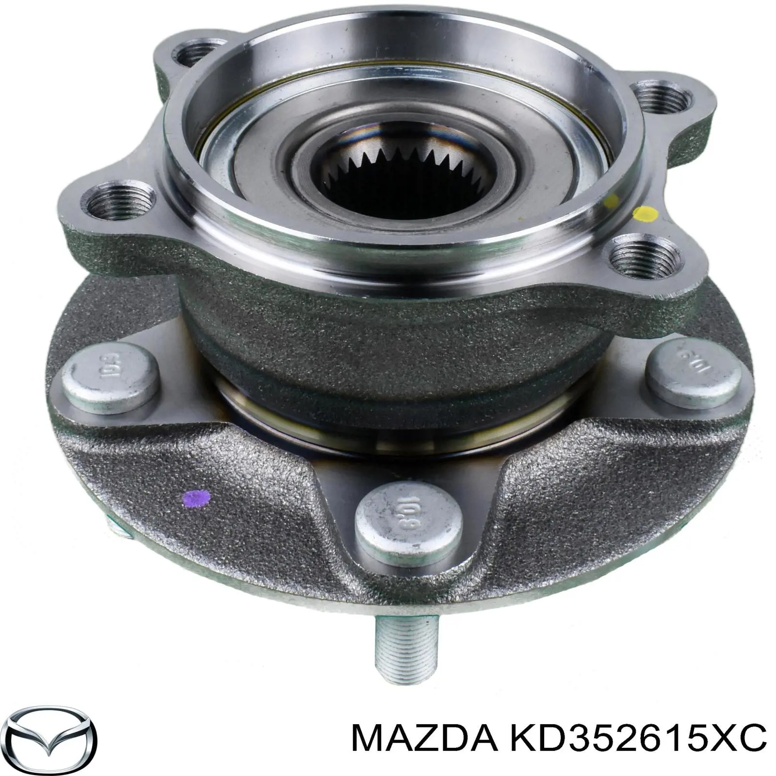 Do koszyka KD352615XC Mazda Piasta tylna