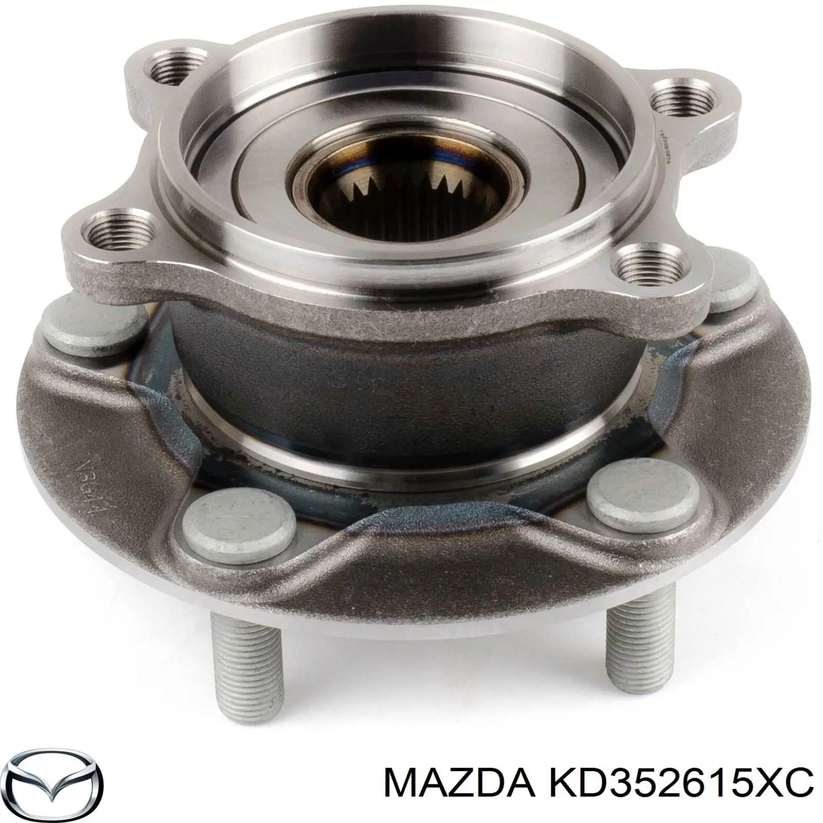 KD352615XC Mazda Piasta tylna