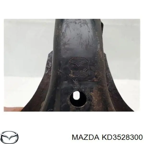 Wahacz zawieszenia tylnego dolny prawy Mazda KD3528300 cena, od 95,34 USD