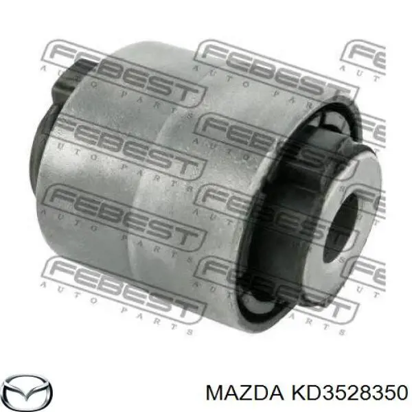 KD3528350 Mazda Wahacz zawieszenia tylnego dolny lewy