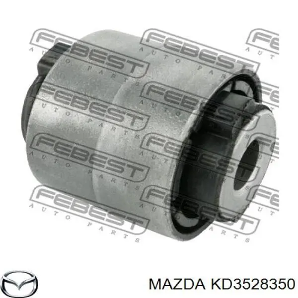 Wahacz zawieszenia tylnego dolny lewy Mazda KD3528350 cena, od 95,34 USD