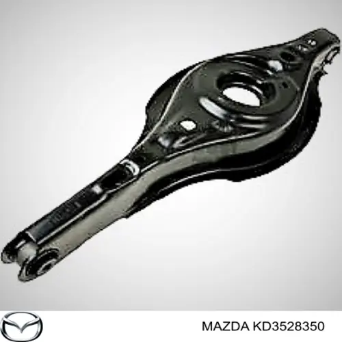 Do koszyka KD3528350 Mazda Wahacz zawieszenia tylnego dolny lewy