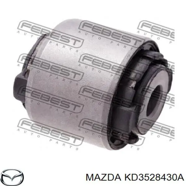 Silentblock czopu tylnego Mazda KD3528430A cena, od 17,71 USD