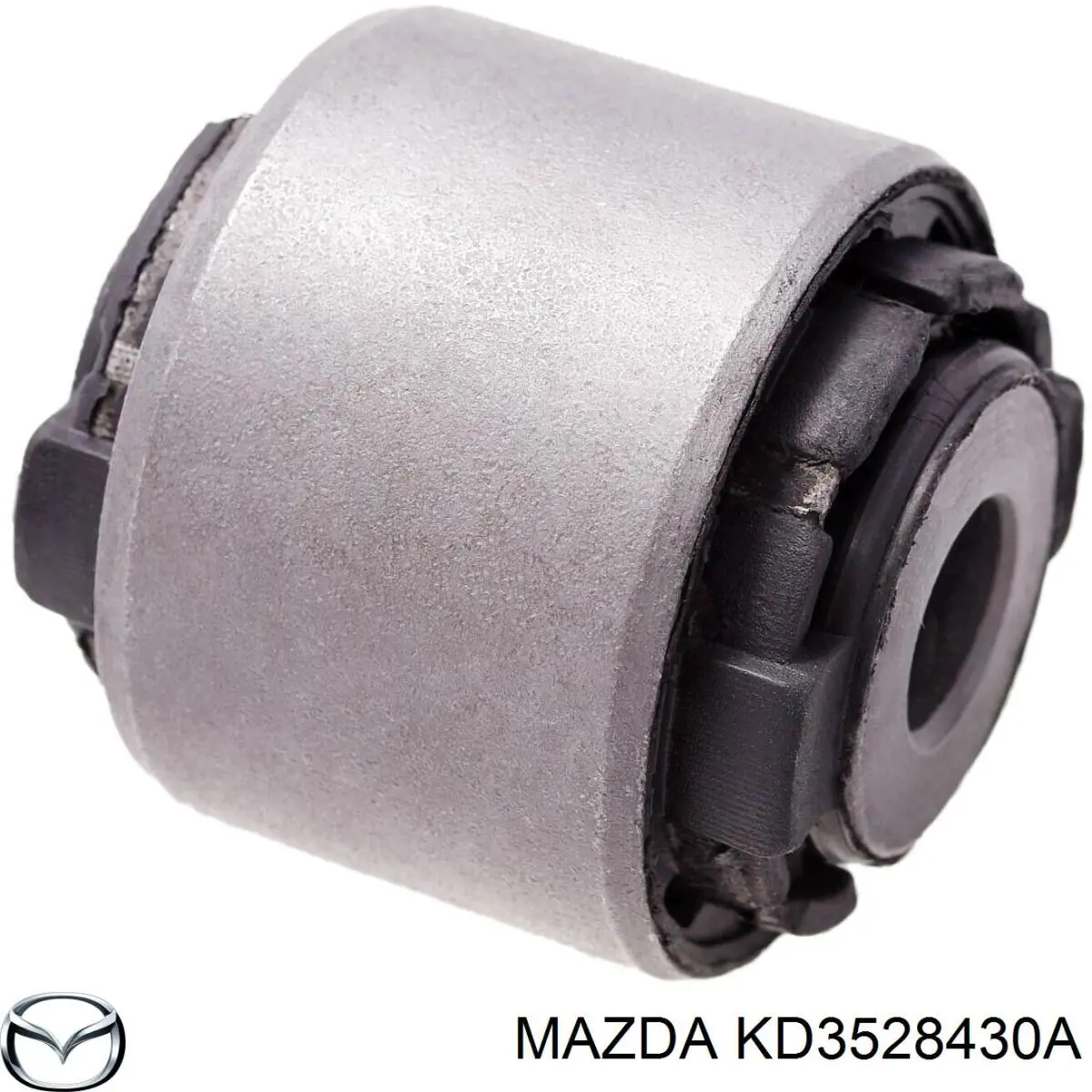 KD3528430A Mazda Silentblock czopu tylnego